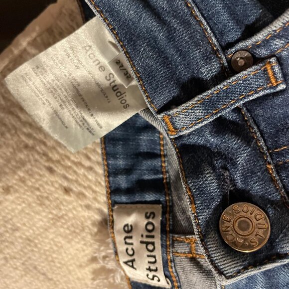 Acne Studios Pin Raw Pants – Size 27/32! - Picture 8 of 16